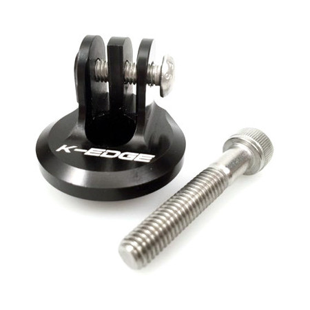 K-EDGE Go-Big Top Mount Cap Black