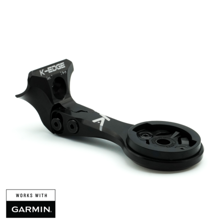 K-EDGE GARMIN Gen 7 Madone/Emonda Combo Mount, Black Anodize
