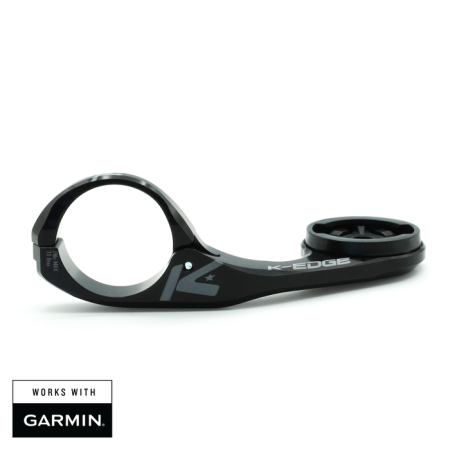 K-EDGE WAHOO MAX Mount, 31.8mm, Black