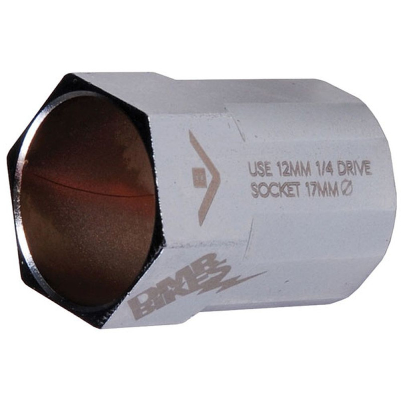 Pedales Repuestos DMR - V8 Pedal Bearing tool - Cro-mo