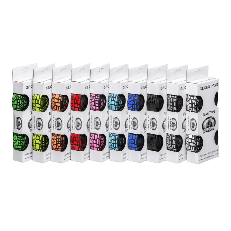 Cinta de manillar Arundel Art Gecko