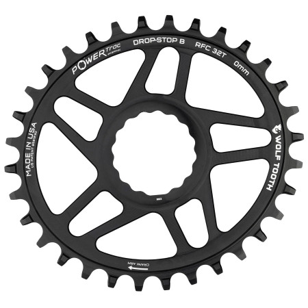 Wolf Tooth Direct Mount Oval Chainring for Race Face Cinch 0mm Offset