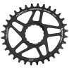 Wolf Tooth Direct Mount Oval Chainring for Race Face Cinch 0mm Offset