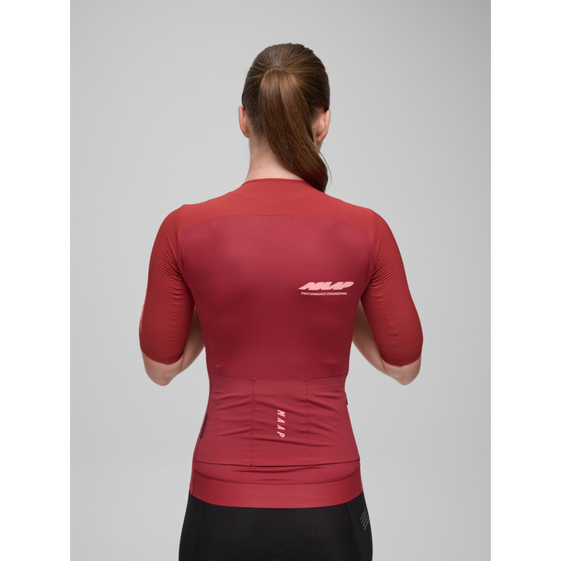 MAAP Women's Eclipse Pro Race Jersey Crimson