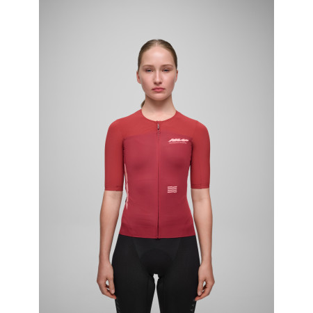 MAAP Women's Eclipse Pro Race Jersey Crimson