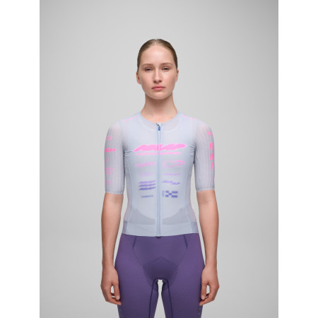 MAAP Women's Beta Pro Aero Jersey Xenon Purple