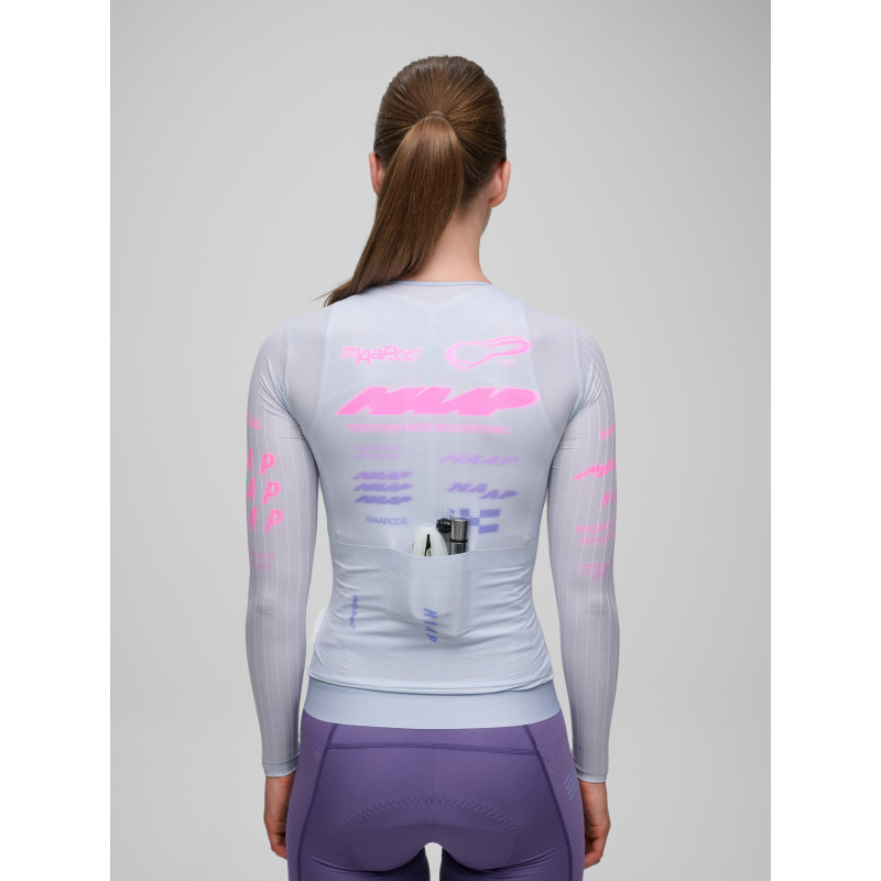 MAAP Women's Beta Pro Aero LS Jersey Xenon Purple