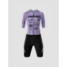 MAAP Women's Beta Pro Aero Speedsuit Iolite Purple / Black