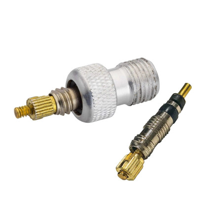 Wolf Tooth EnCase System Presta Valve Corres and Presta to Schraeder adaptater