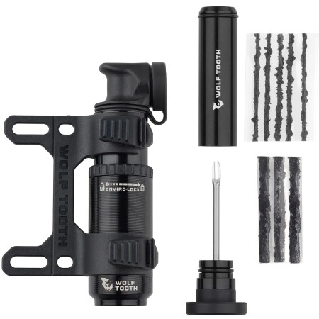 Wolf Tooth EnCase Pump 30cc with Tubeless Tire Plug Tool