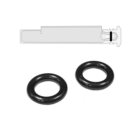 Wolf Tooth EnCase System Bar End Bonus Storage O-Rings