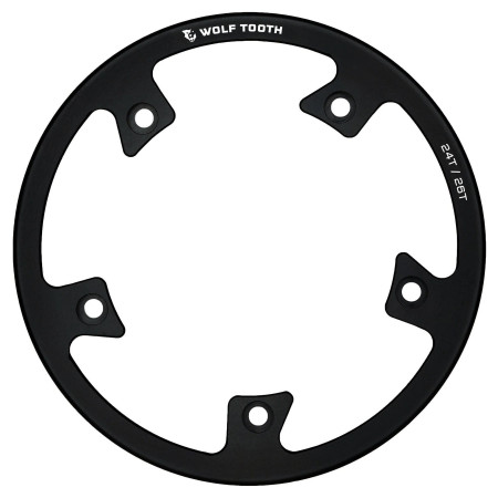 Wolf Tooth Bash Ring for SST Direct Mount 24-26t