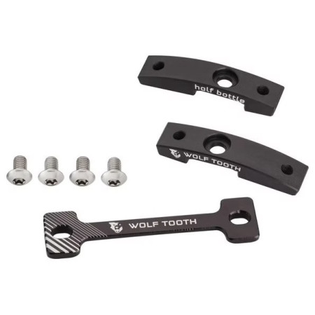 Wolf Tooth B-RAD Half Bottle w/ DogBone