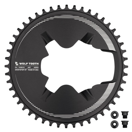 Wolf Tooth Aero Direct Mount Chainrings para bielas Shimano Dura Ace R9200