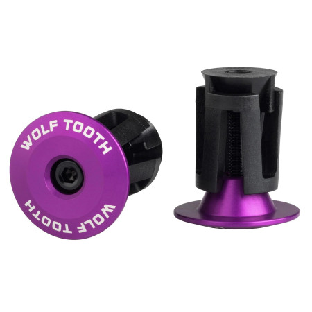 Wolf Tooth Alloy Bar Ends Plugs