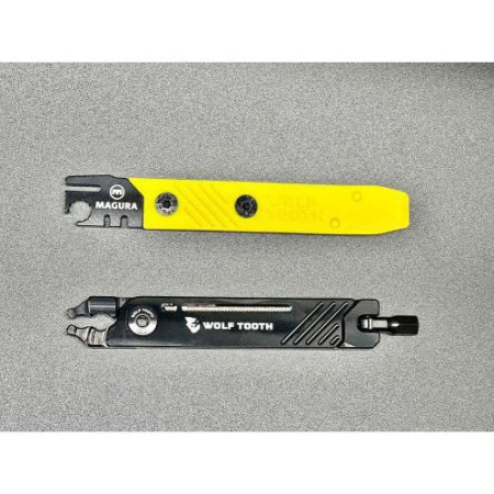 Wolf Tooth 8-Bit Tire Lever + Magura Brakes Multi-Tool