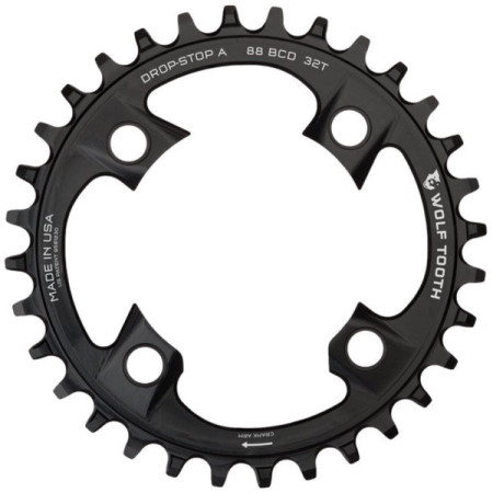 Wolf Tooth 88mm BCD Chainrings for Shimano M985 - 88 x 32T