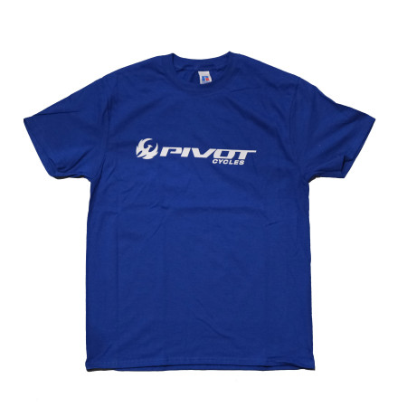 Pivot Tee Blauw
