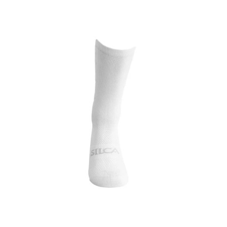 Silca Aero Tall Socks White Large