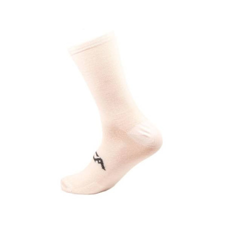 Silca Wool Sock - White