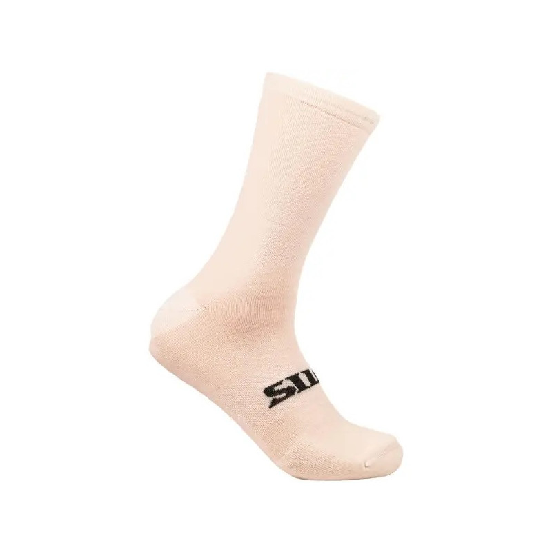 Silca Wool Sock - Weiß