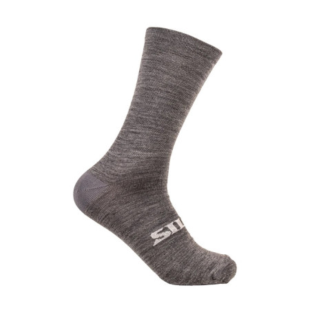 Silca Wool Sock - Gray
