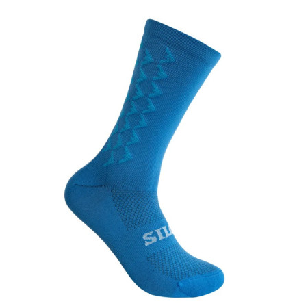 Silca Everyday Aero Tall Sock - Azul Cian