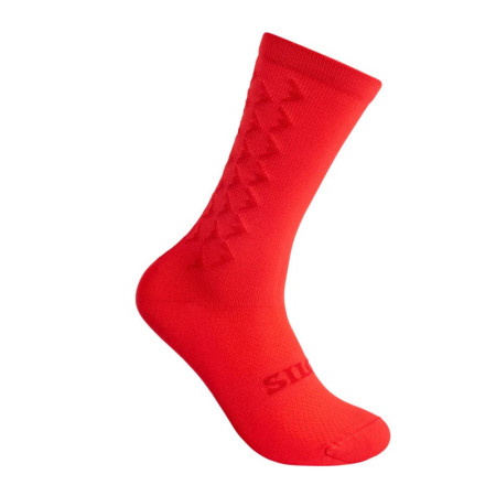 Silca Everyday Aero Tall Sock - Rojo