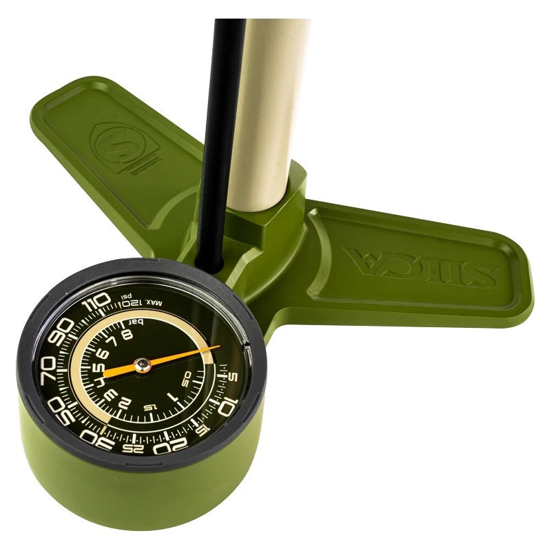 Silca Terra Floor Pump