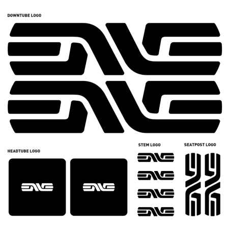 ENVE Stickers Custom Melee