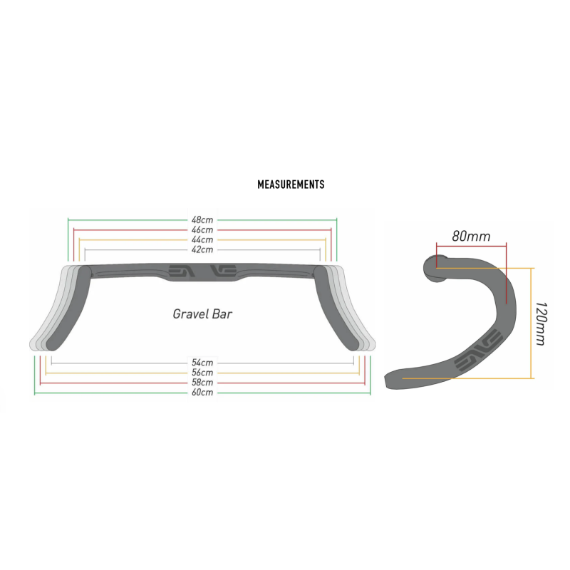Sturen ENVE Route-Gravel Stem Aero Road