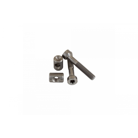 Bike Yoke Titanium clamping hardware