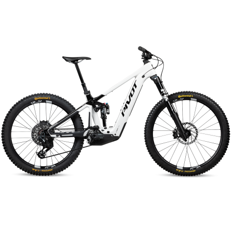 Pivot Shuttle Team E-Bike MTB komplett