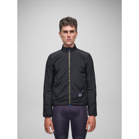 MAAP Alt Road Insulated Jacket Black/Black
