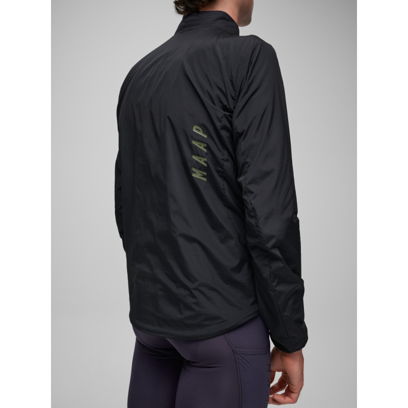 MAAP Alt Road Insulated Jacket Black/Black