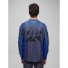 MAAP Alt Road Air Mesh LS Tee Mixed Blue