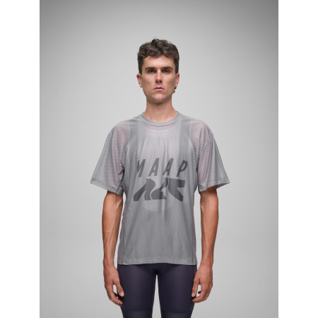 Maap Alt Road Air Mesh Tee Glacier