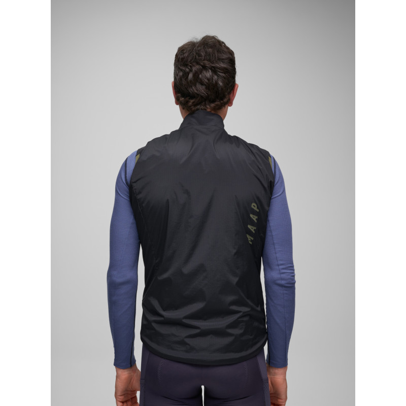 MAAP Alt Road Insulated Vest Black/Black