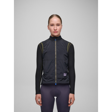 MAAP Women's Alt Road Insulated Vest Black/Black
