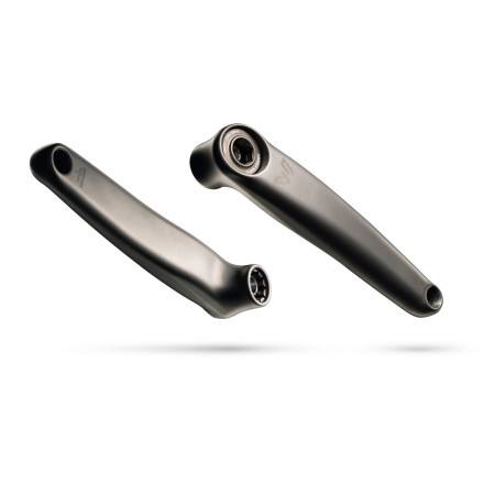 Cranks MTB Titanium Cranks eeWings - Crank Assembly - w- Stages Power Meter 175mm
