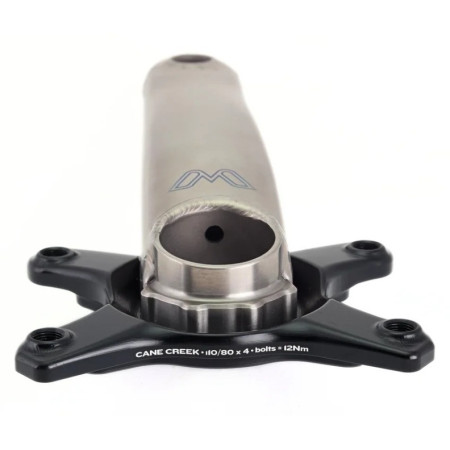 Pédaliers Pédaliers Titane Route EEWings Crank All road assembly - 5mm - BOXED