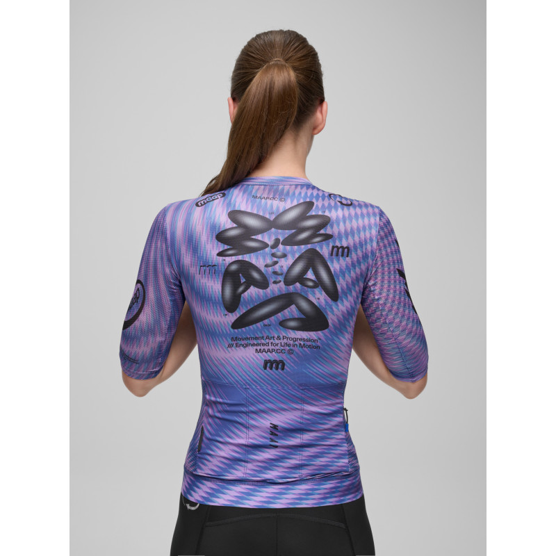 Maap Women's Spectrum Pro Air Jersey 3.0 Glitch