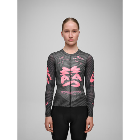 MAAP Women's Spectrum Pro Air LS Jersey 3.0 Carbon Rose