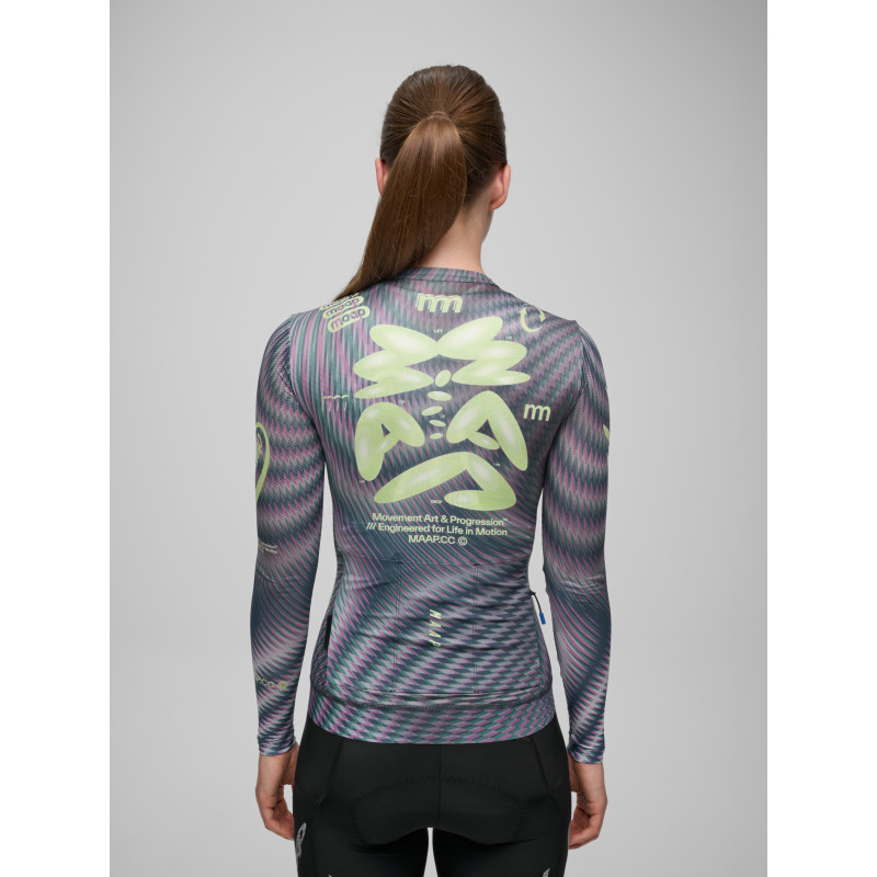 MAAP Women's Spectrum Pro Air LS Jersey 3.0 Hologram