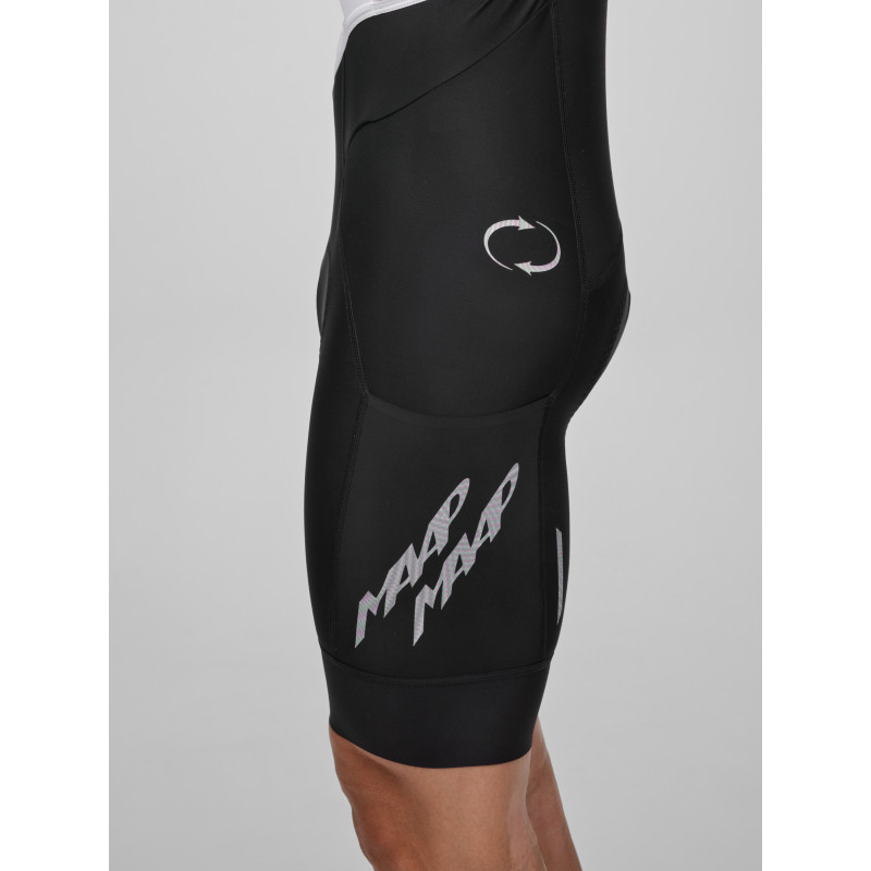Maap Spectrum Team Bib Evo Cargo Black / Hologram