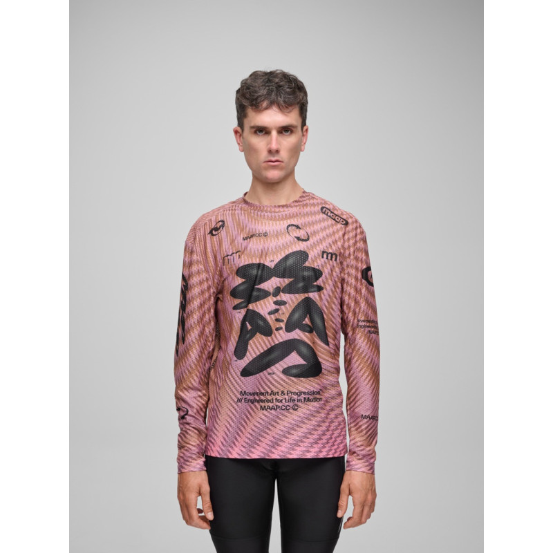 Maap Spectrum Air Mesh LS Tee Mirage
