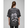 Maap Spectrum Air Mesh Tee Carbon Black