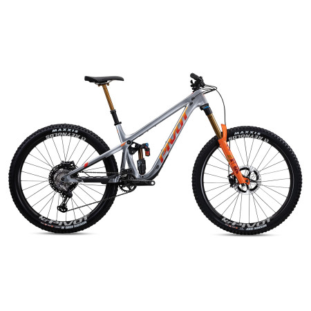 Pivot Firebird 2024 V2 - Ride GX - Metallic Silver Sunrise