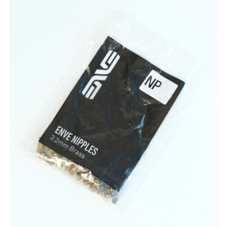 ENVE Spoke Nipple Alpina Brass Nylox 5.5mm 24pc