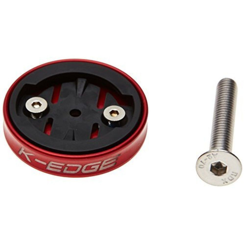 Soporte para ciclocomputador K-Edge Garmin-Bryton Gravity Cap Garmin